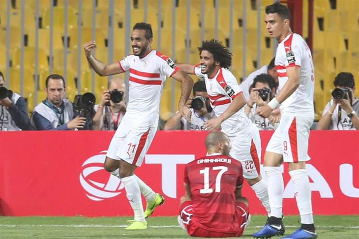 الزمالك كهربا عبد الله جمعة عمر السعيد